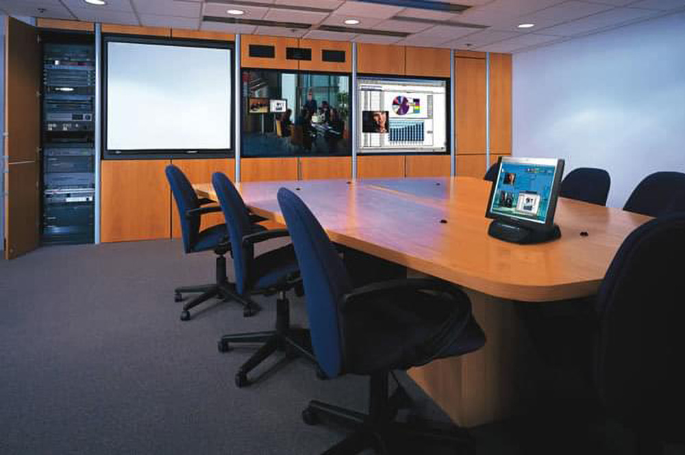 Boardroom with A/V Equipment