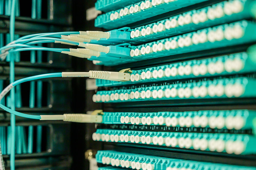 Fiber Optic Patch Panel